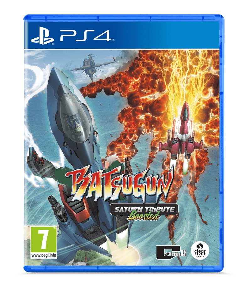 Batsugun Saturn Tribute Boosted (PS4) 7350002931783