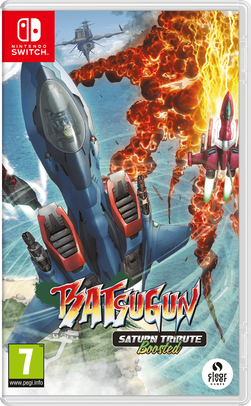 Batsugun Saturn Tribute Boosted (SWITCH) 7350002931776