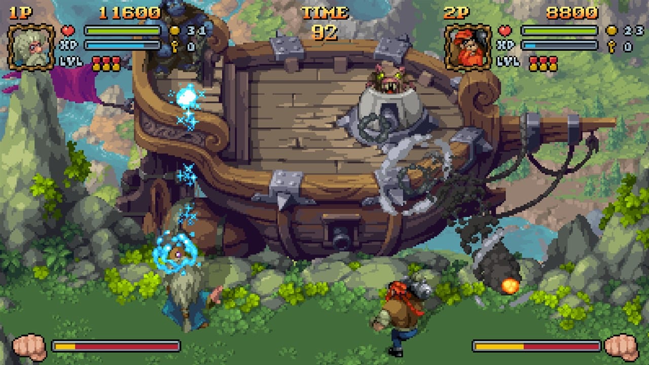 Battle Axe (Nintendo Switch) 5056280417149