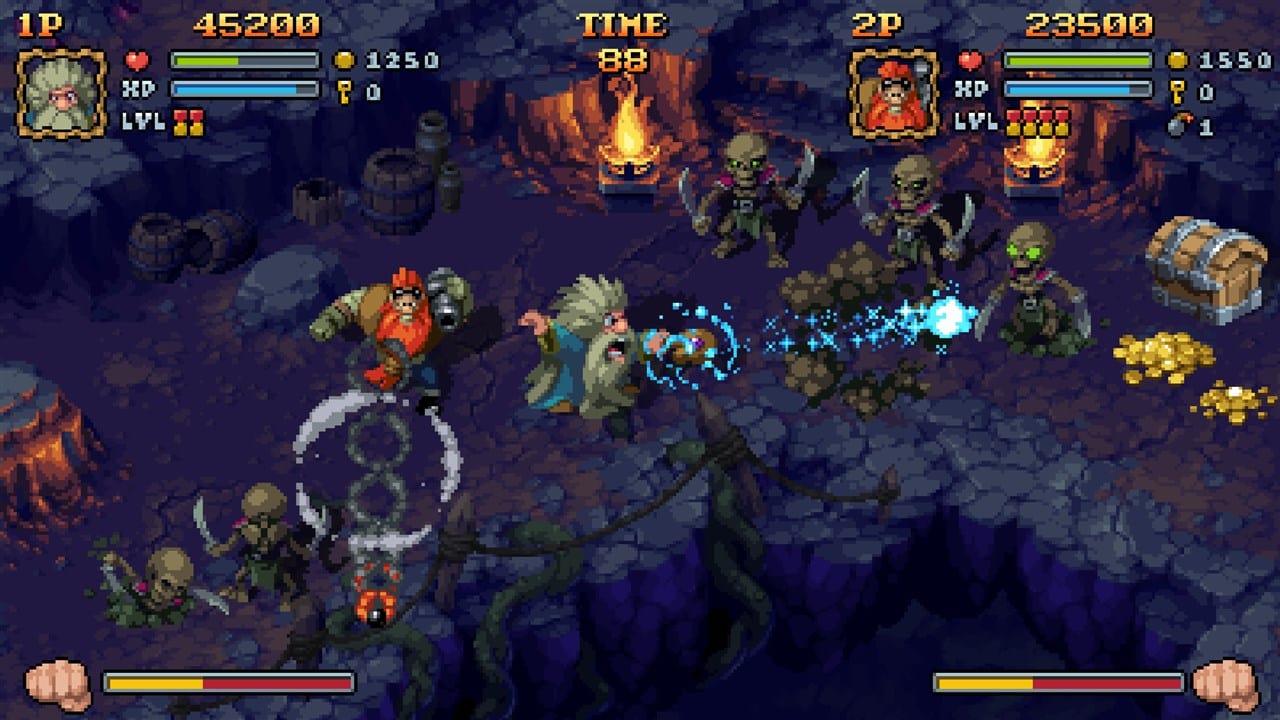 Battle Axe (Nintendo Switch) 5056280417149