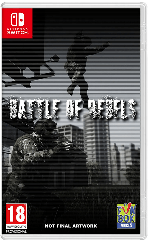 Battle Of Rebels (Nintendo Switch) 5055377606480
