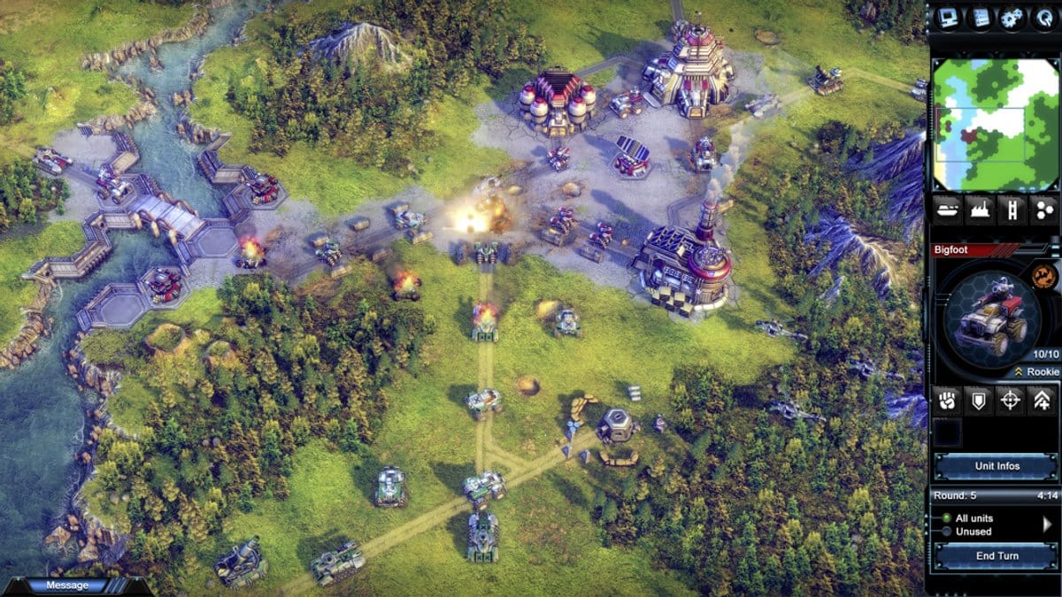 Battle Worlds: Kronos (Playstation 4) 9006113008569