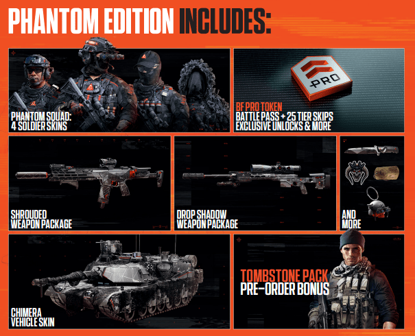 BATTLEFIELD 6 - Phantom Edition (Playstation 5) 5035224125401