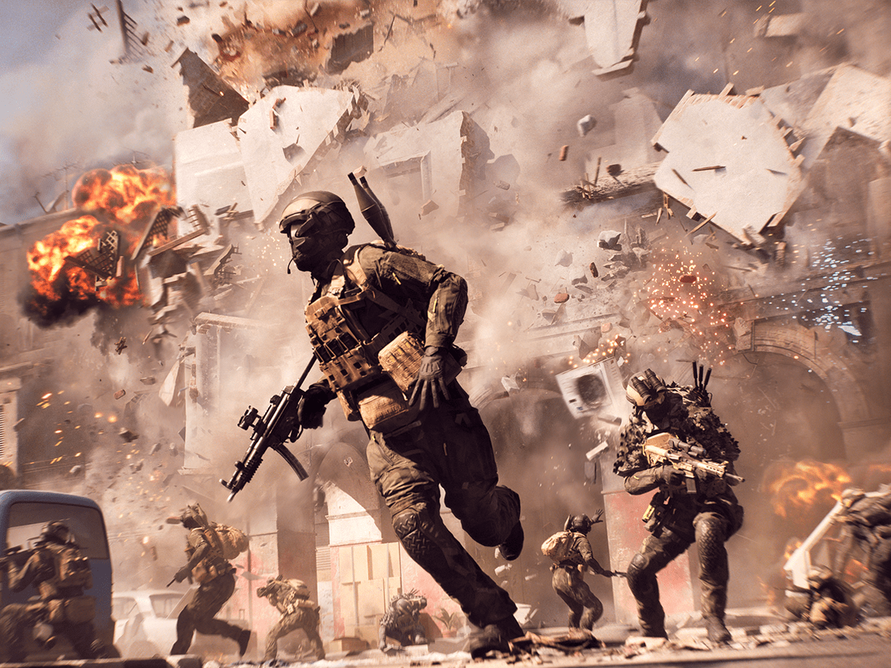 BATTLEFIELD 6 (Playstation 5) 5030934125406