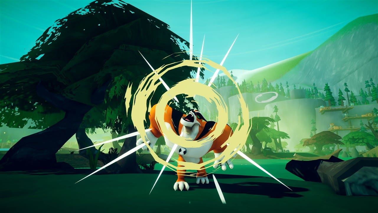 Ben 10: Power Trip (Playstation 5) 5060963020410