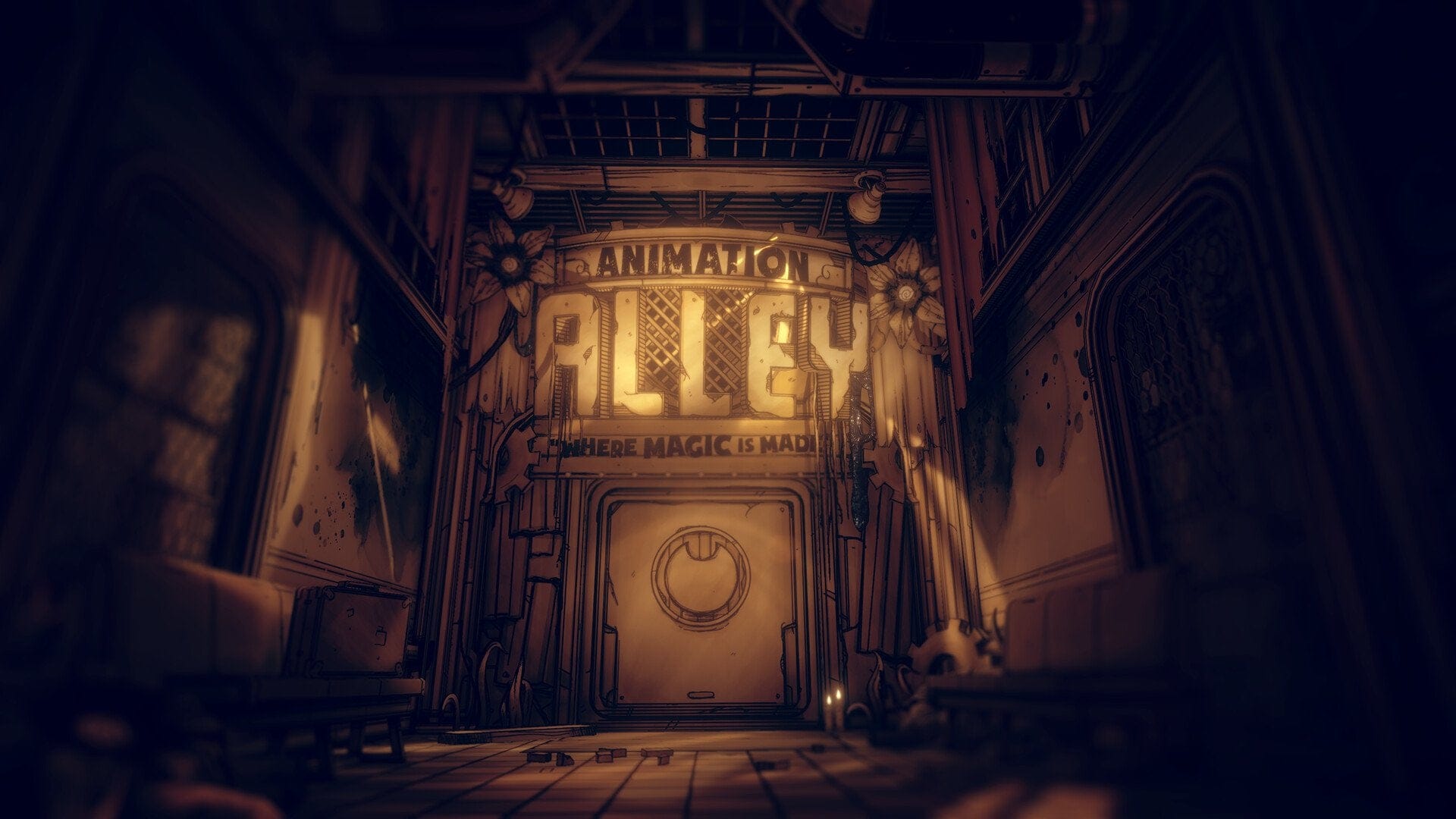Bendy And The Dark Revival (Nintendo Switch) 5061078710517