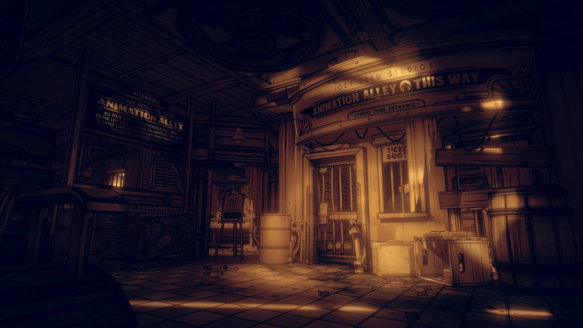 Bendy And The Dark Revival (Nintendo Switch) 5061078710517