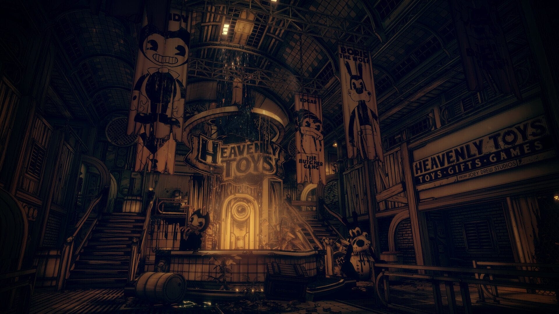 Bendy And The Dark Revival (Nintendo Switch) 5061078710517