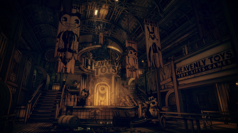 Bendy And The Dark Revival (Playstation 5) 5061078710487