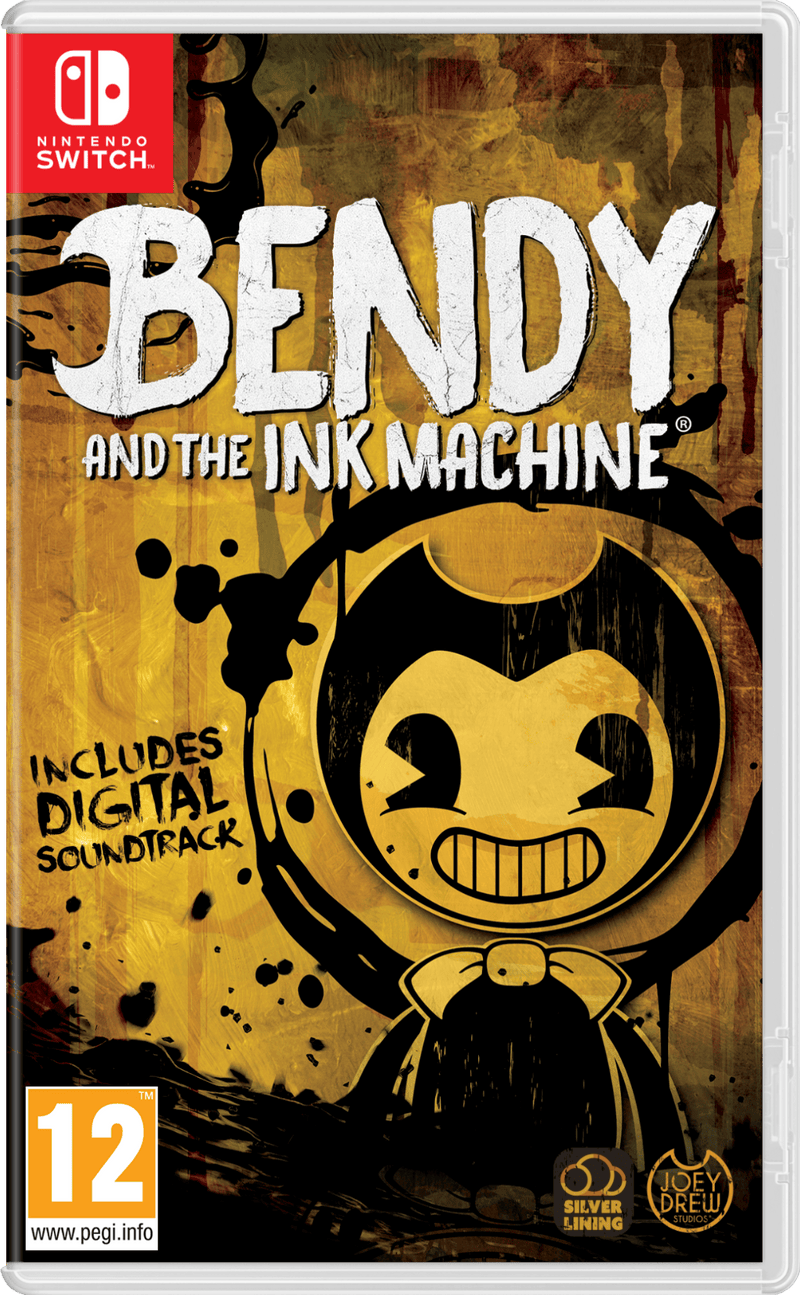 Bendy And The Ink Machine (Nintendo Switch) 5061078710630