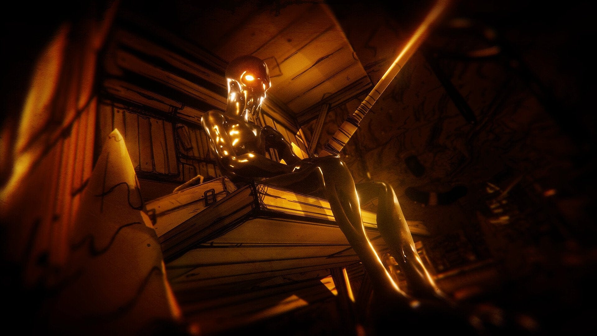 Bendy And The Ink Machine (Nintendo Switch) 5061078710630