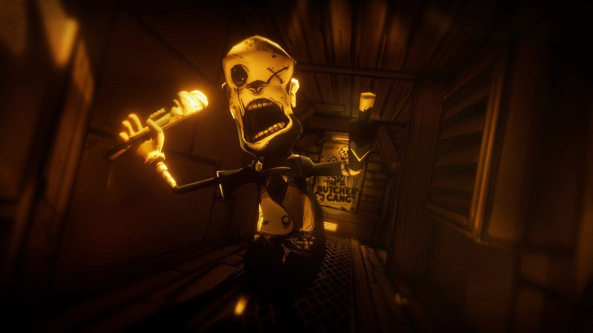 Bendy And The Ink Machine (Nintendo Switch) 5061078710630