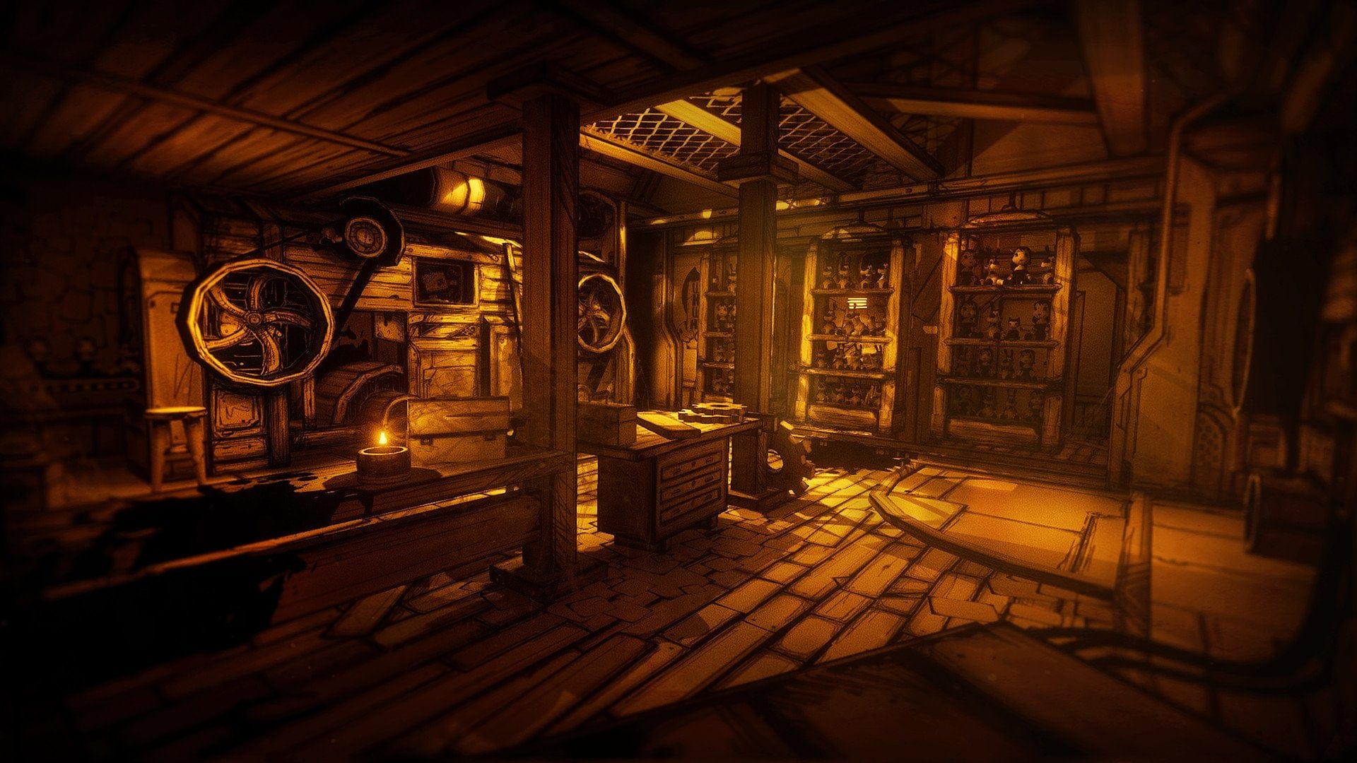 Bendy And The Ink Machine (Nintendo Switch) 5061078710630