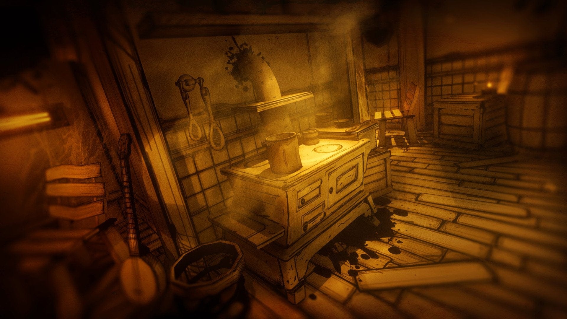 Bendy And The Ink Machine (Nintendo Switch) 5061078710630