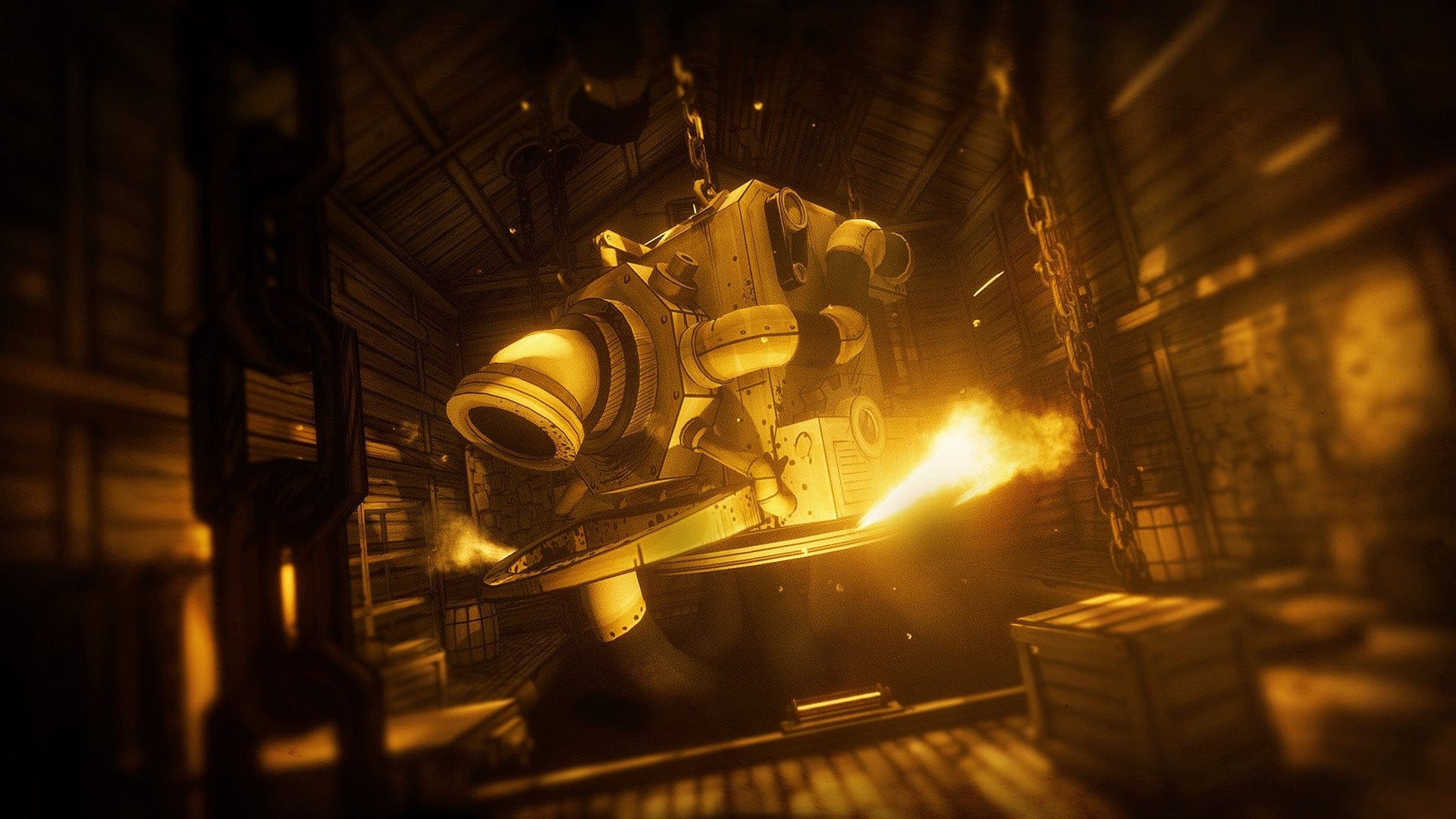 Bendy And The Ink Machine (Nintendo Switch) 5061078710630