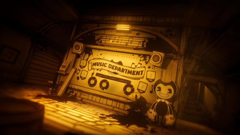 Bendy And The Ink Machine (Playstation 5) 5061078710609
