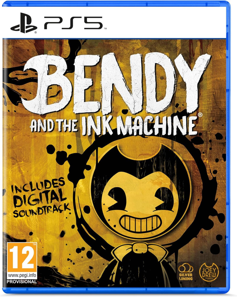 Bendy And The Ink Machine (Playstation 5) 5061078710609