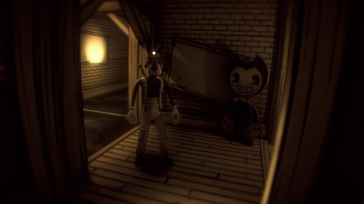 Bendy: Lone Wolf (Nintendo Switch) 5061078710913