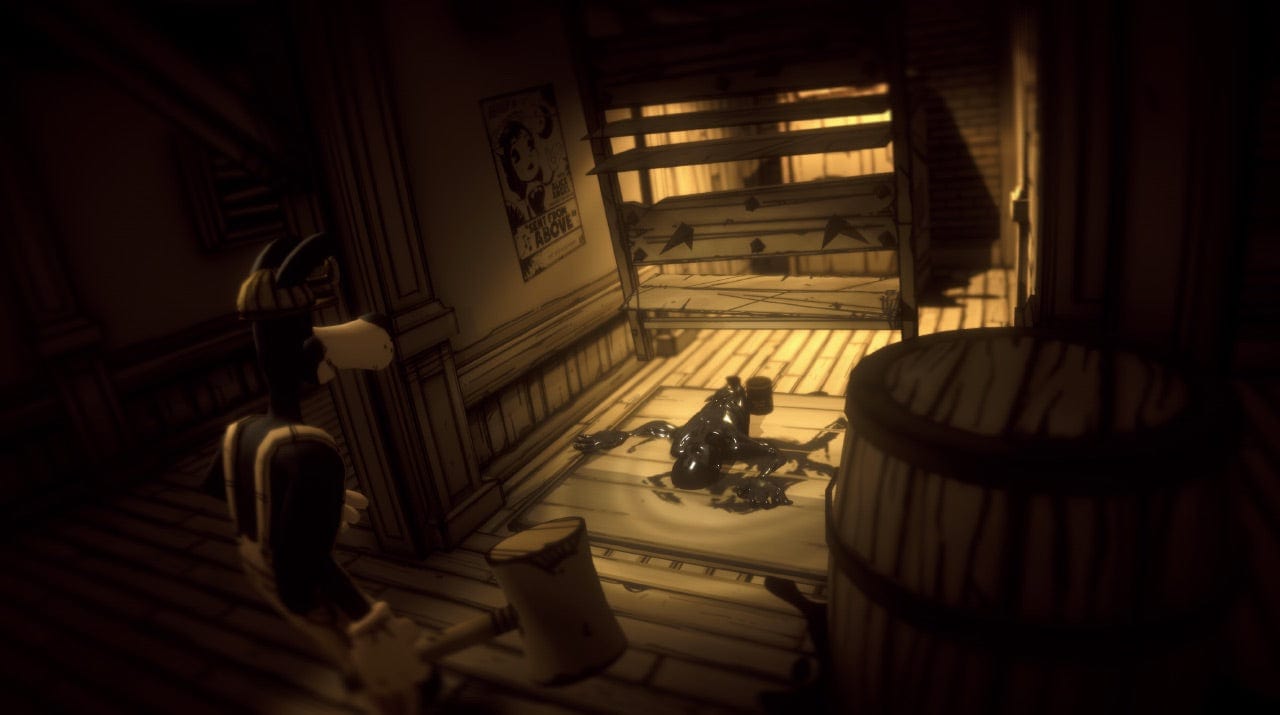 Bendy: Lone Wolf (Nintendo Switch) 5061078710913
