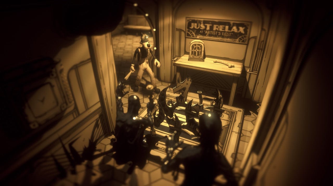 Bendy: Lone Wolf (Nintendo Switch) 5061078710913