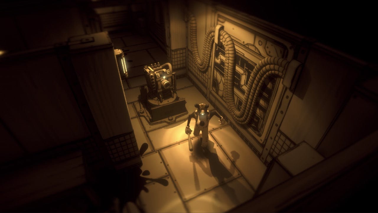 Bendy: Lone Wolf (Nintendo Switch) 5061078710913