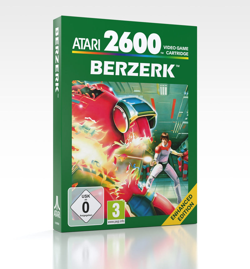 Berzerk - Enhanced Edition (Atari 2600) - POŠKODOVANA EMBALAŽA 3200000001640