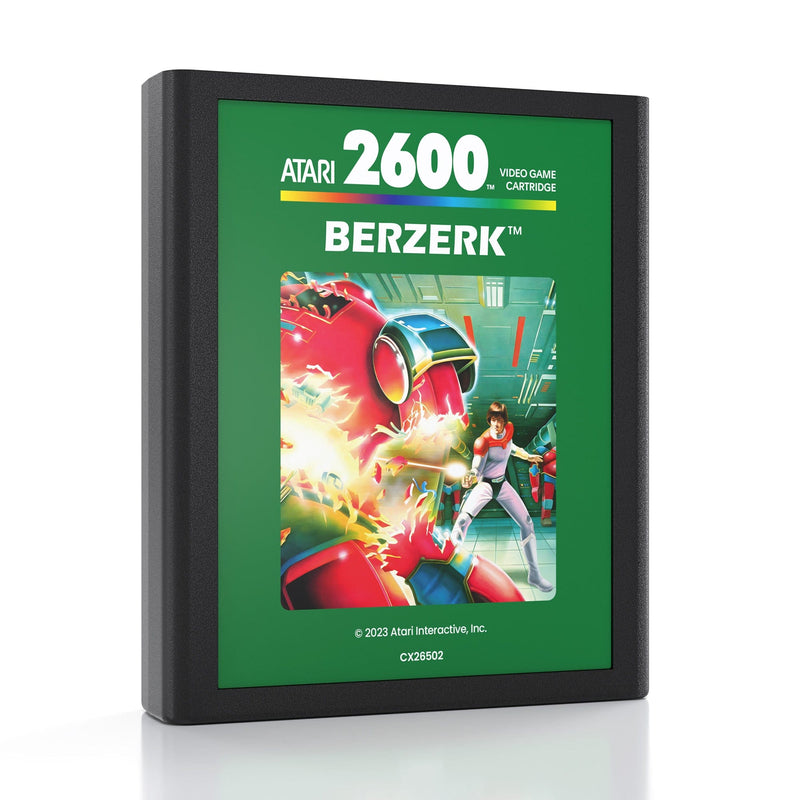 Berzerk - Enhanced Edition (Atari 2600) - POŠKODOVANA EMBALAŽA 3200000001640