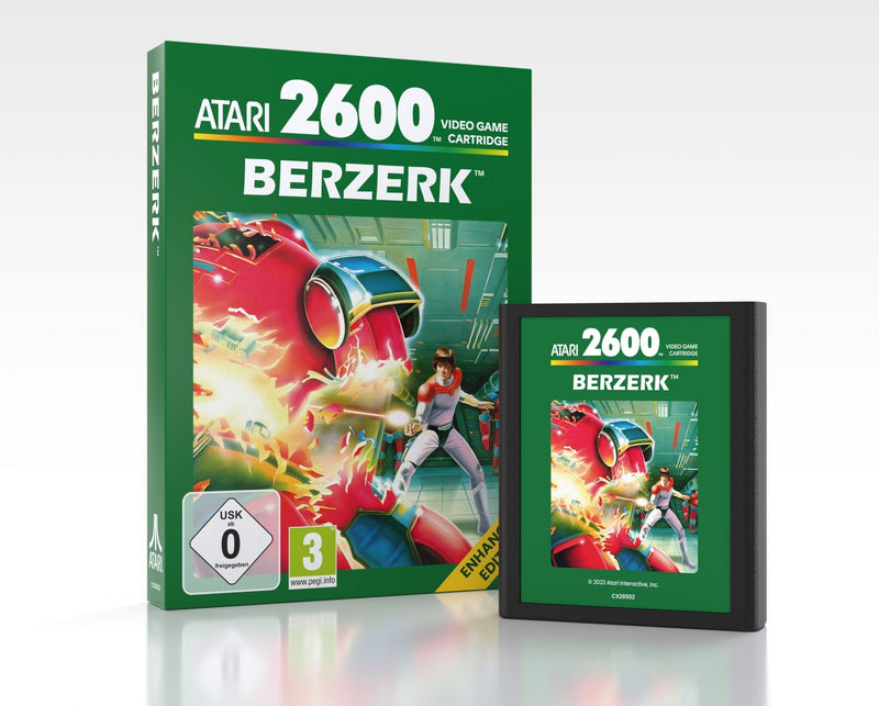 Berzerk - Enhanced Edition (Atari 2600) - POŠKODOVANA EMBALAŽA 3200000001640