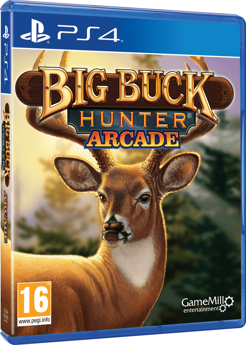 Big Buck Hunter Arcade (Playstation 4) 5060968300715