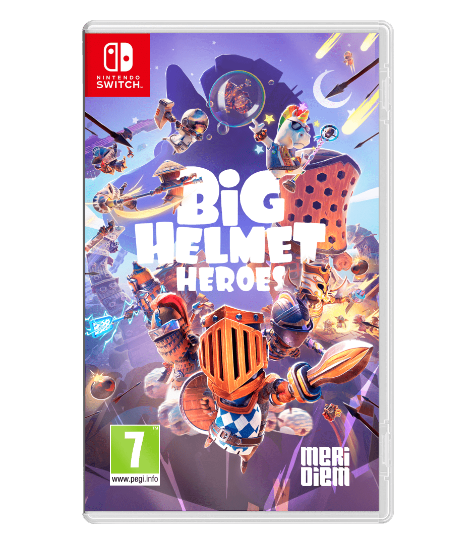 Big Helmet Heroes - Exalted Edition (Nintendo Switch) 8436622260133