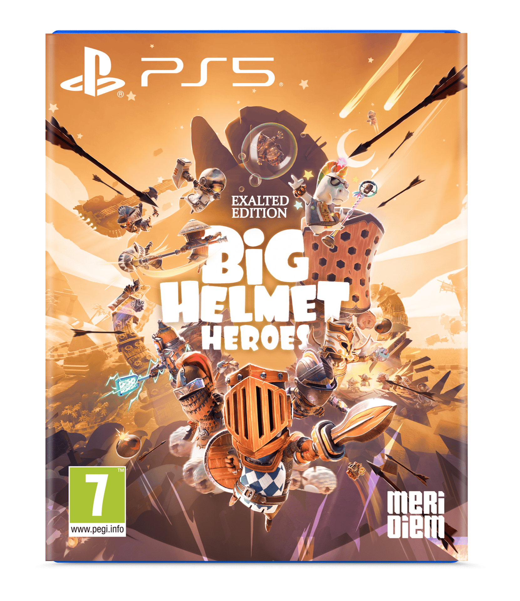 Big Helmet Heroes - Exalted Edition (Playstation 5) 8436622260119