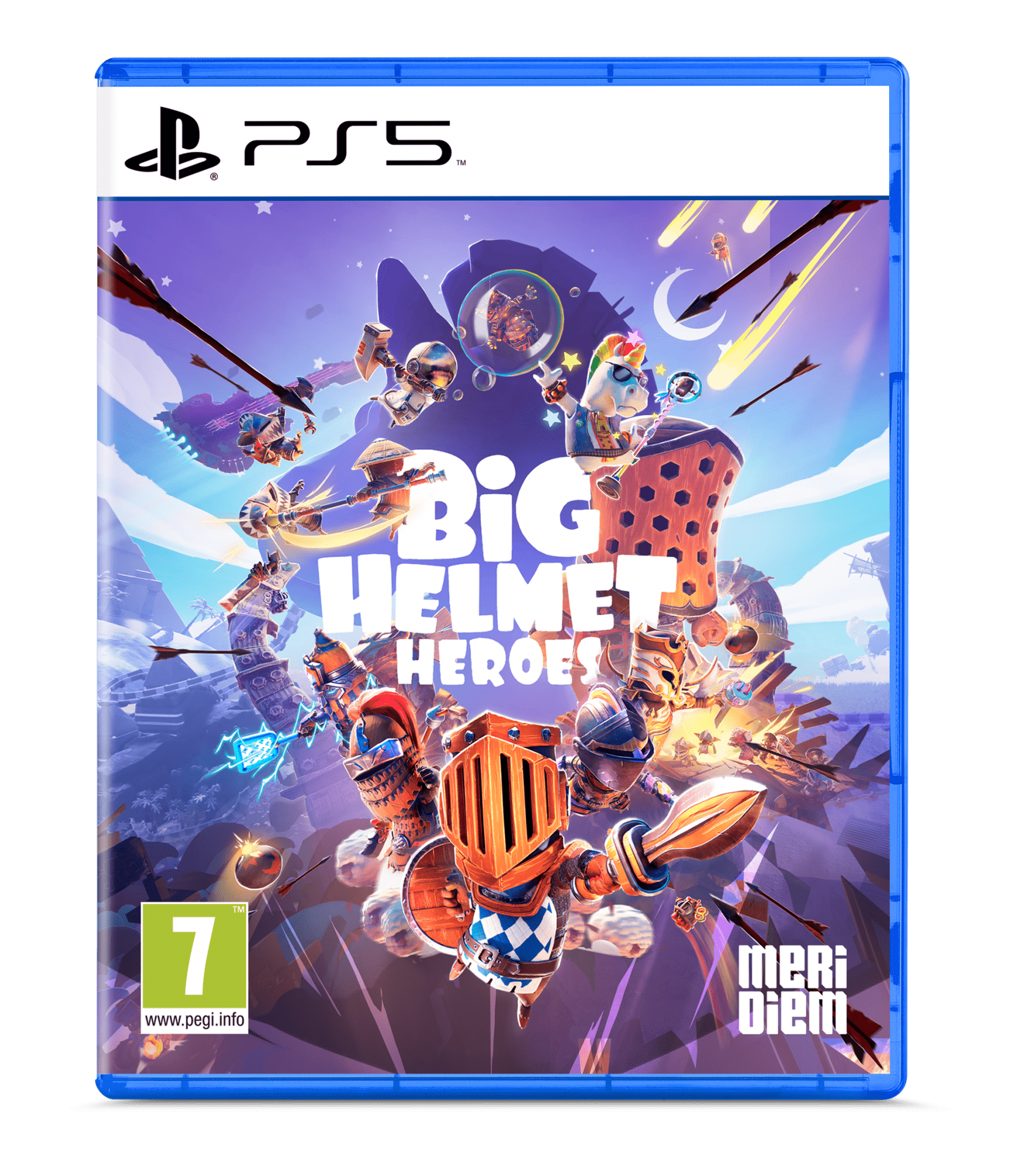 Big Helmet Heroes - Exalted Edition (Playstation 5) 8436622260119