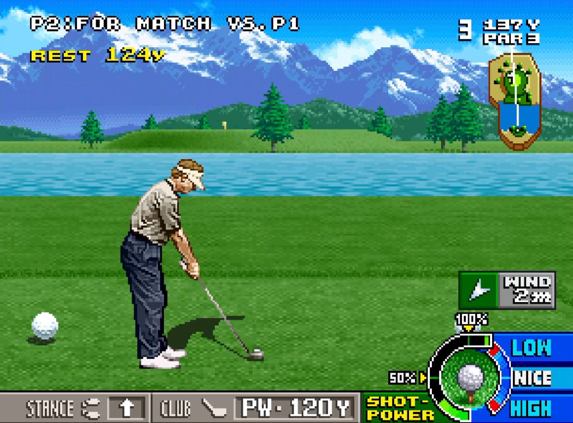 Big Tournament Golf (Neo Geo) 4020628550455