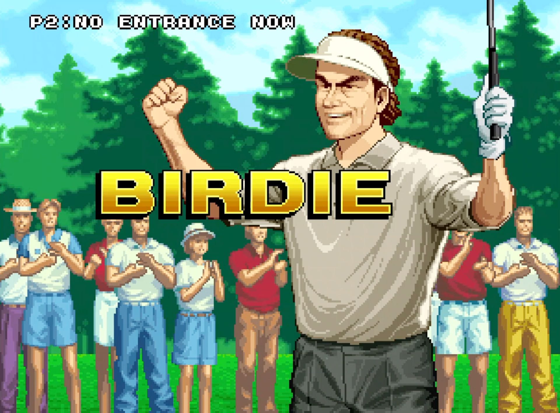 Big Tournament Golf (Neo Geo) 4020628550455