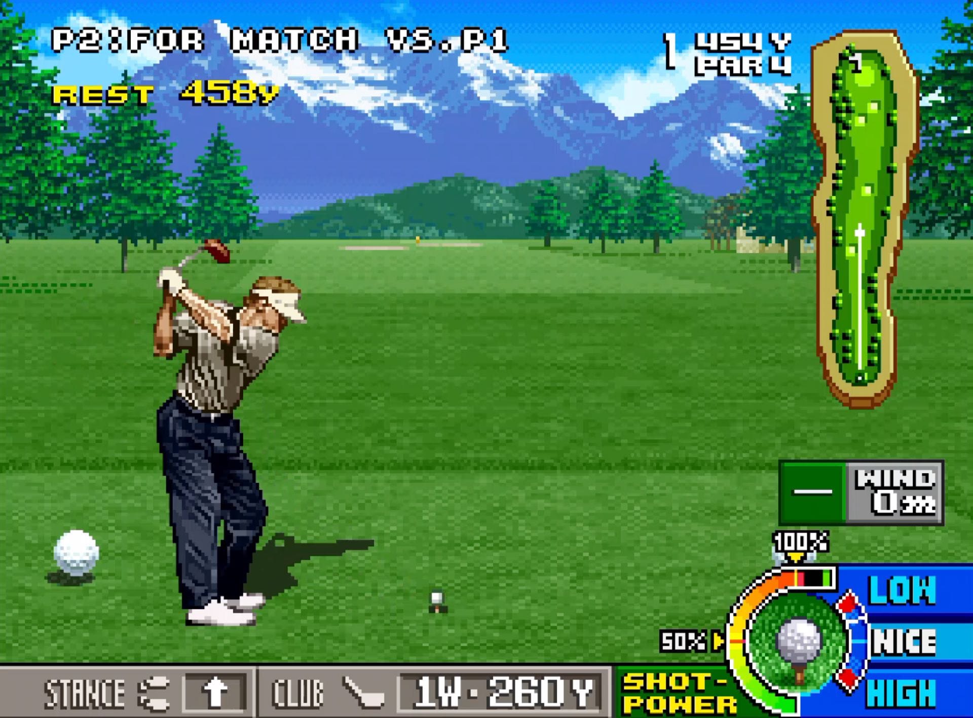 Big Tournament Golf (Neo Geo) 4020628550455