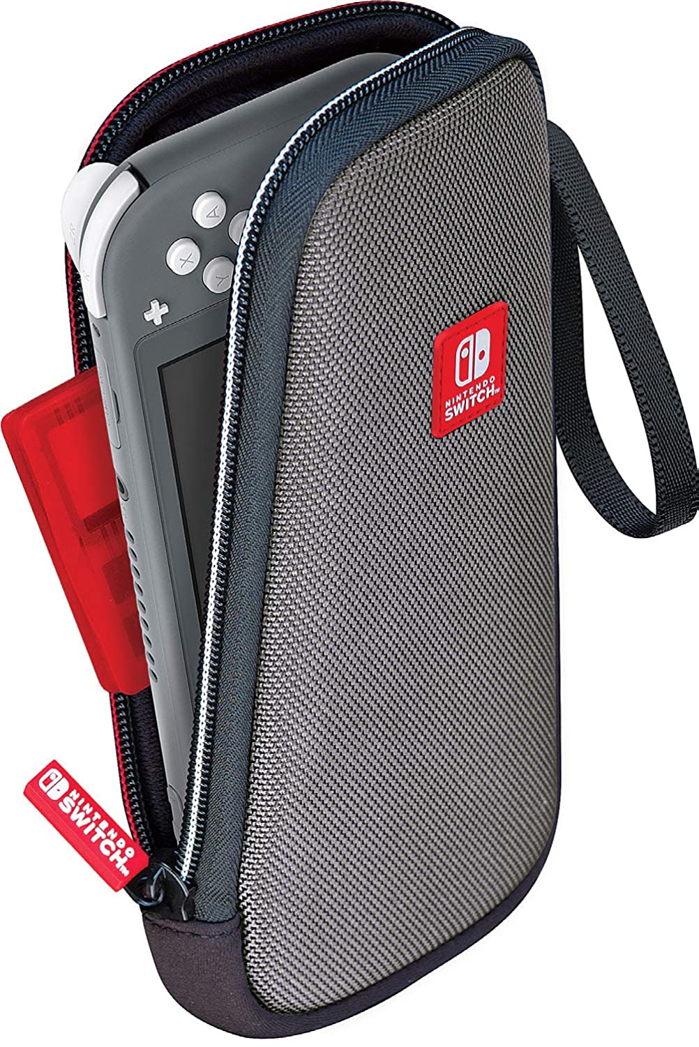BIGBEN NINTENDO SWITCH LITE POTOVALNA TORBICA, SLIM SIVA 0663293110865