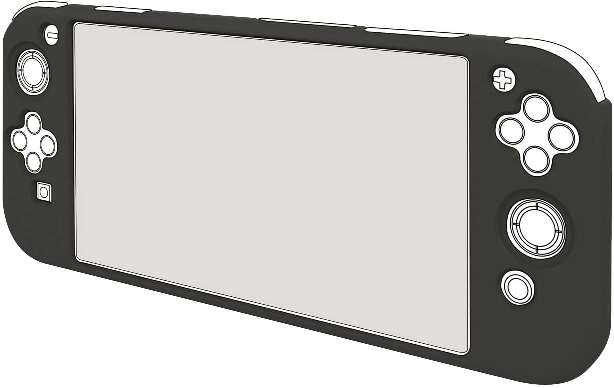 BIGBEN NINTENDO SWITCH LITE, SILIKONSKI OVITEK, ČRN 3499550380347