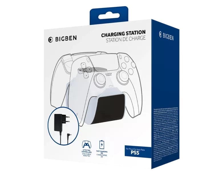 BIGBEN PS5 DUAL CONTROLLER POLNILEC 3665962006407