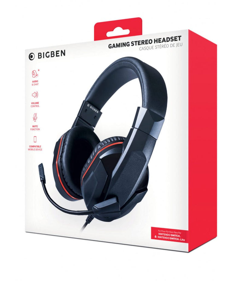 BIGBEN SWITCH STEREO GAMING žične slušalke 3499550358988