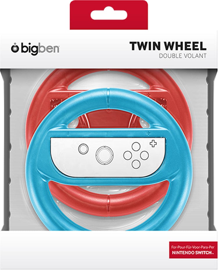 BIGBEN SWITCH WHEEL JOYCON volan za Nintendo Switch – dvojno pakiranje 3499550356991