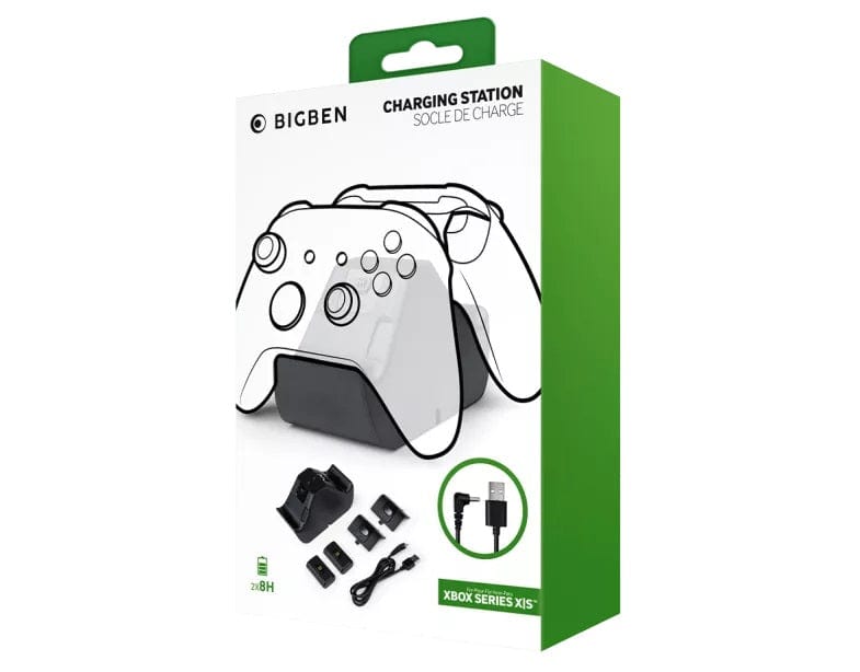 BIGBEN XBOX DUAL CONTROLLER POLNILEC 3665962006421