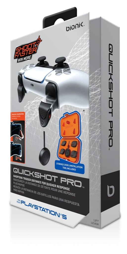 BIONIK QUICKSHOT PRO ZA PS5 845620090594