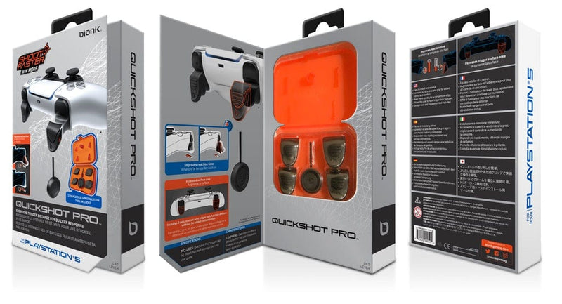 BIONIK QUICKSHOT PRO ZA PS5 845620090594
