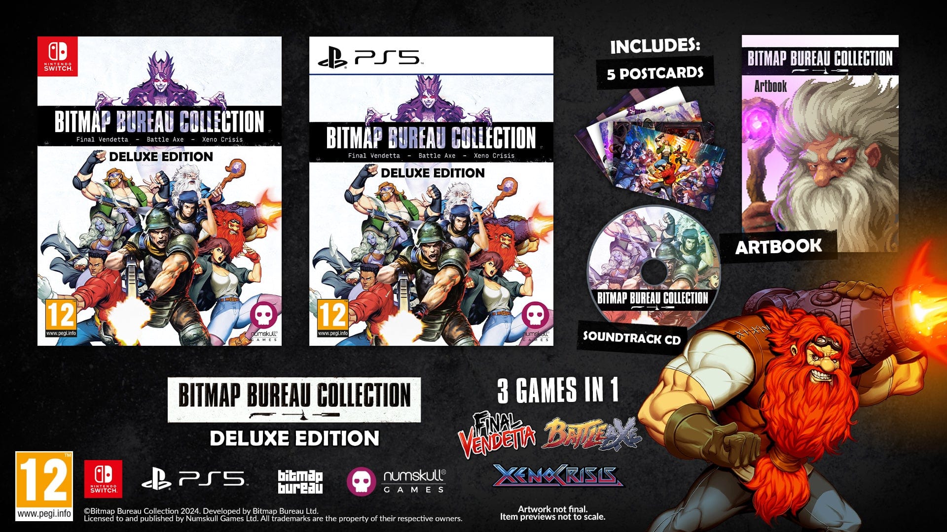 Bitmap Bureau Collection - Limited Edition (Playstation 5) 5060997483199