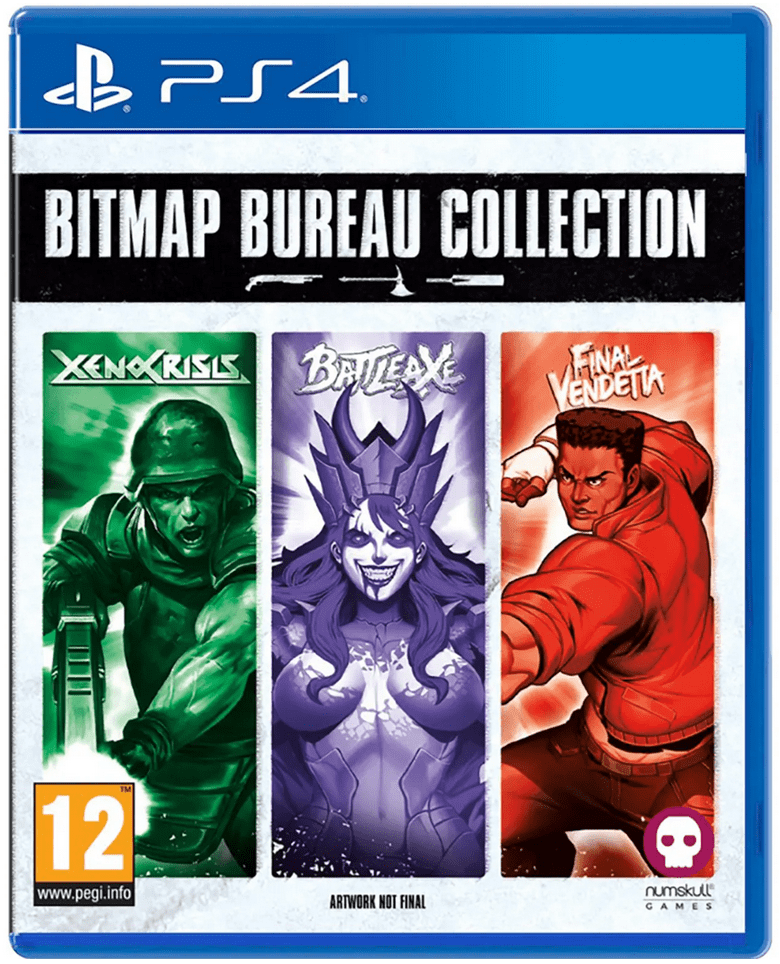 Bitmap Bureau Collection (Playstation 4) 5060997481560