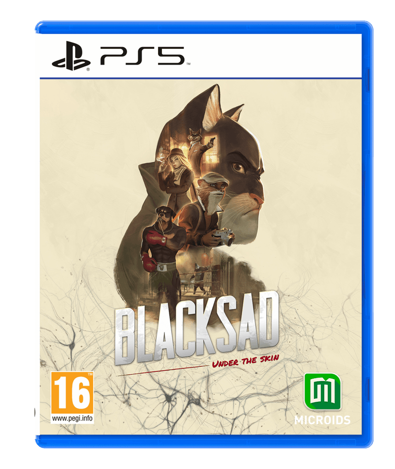 Blacksad: Under The Skin (Playstation 5) 3701529505966