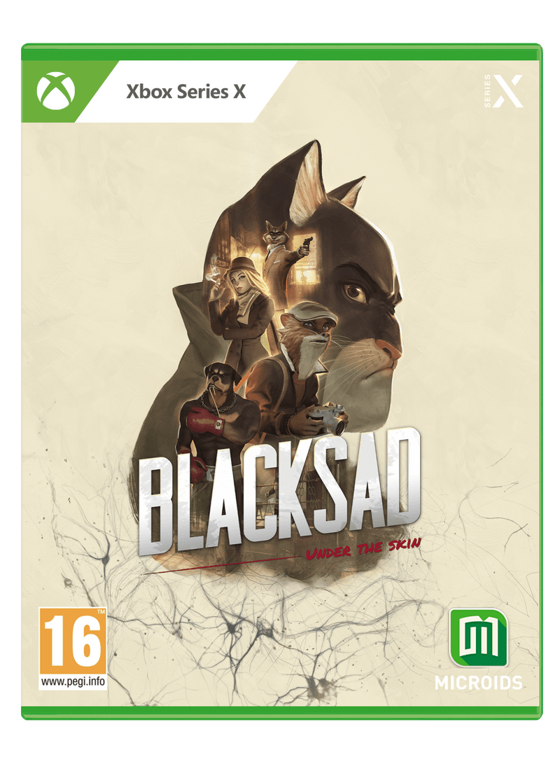 Blacksad: Under The Skin (Xbox Series X) 3701529505201