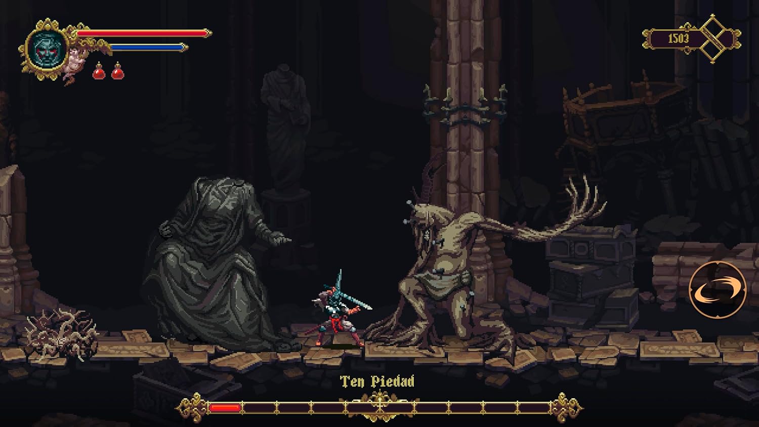 Blasphemous: Martyr's Edition (Nintendo Switch) 4041417862122