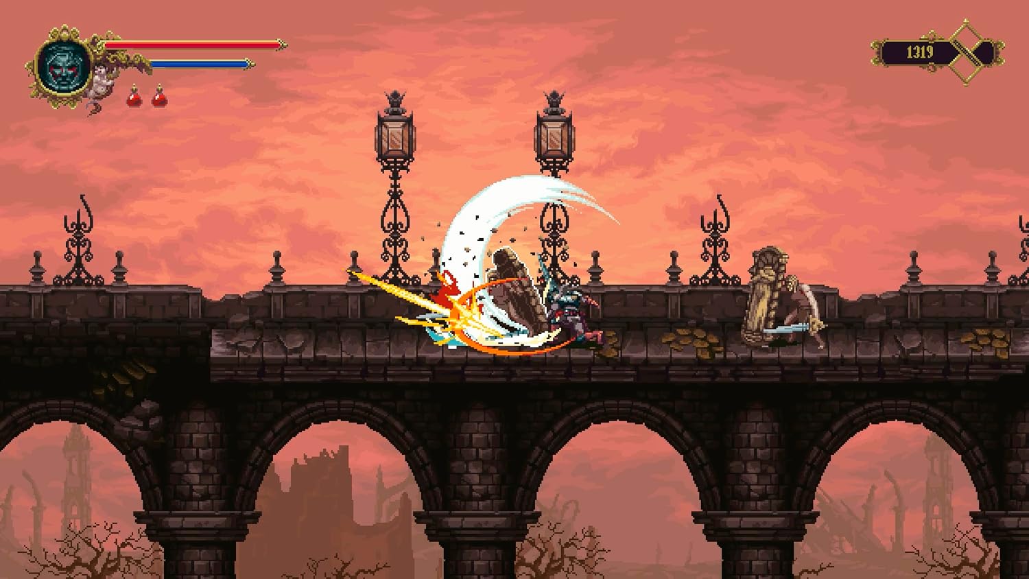 Blasphemous: Martyr's Edition (Nintendo Switch) 4041417862122