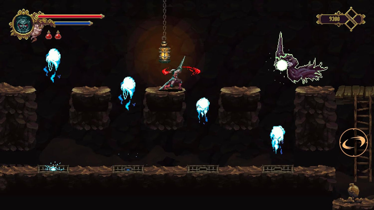 Blasphemous: Martyr's Edition (Nintendo Switch) 4041417862122